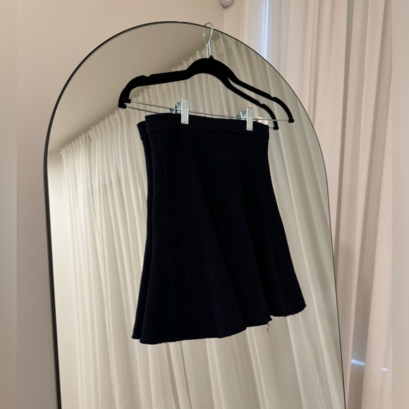 Jupe Longue Maxi Zara Bleu Marine Taille S - Neuf Avec étiquettes
